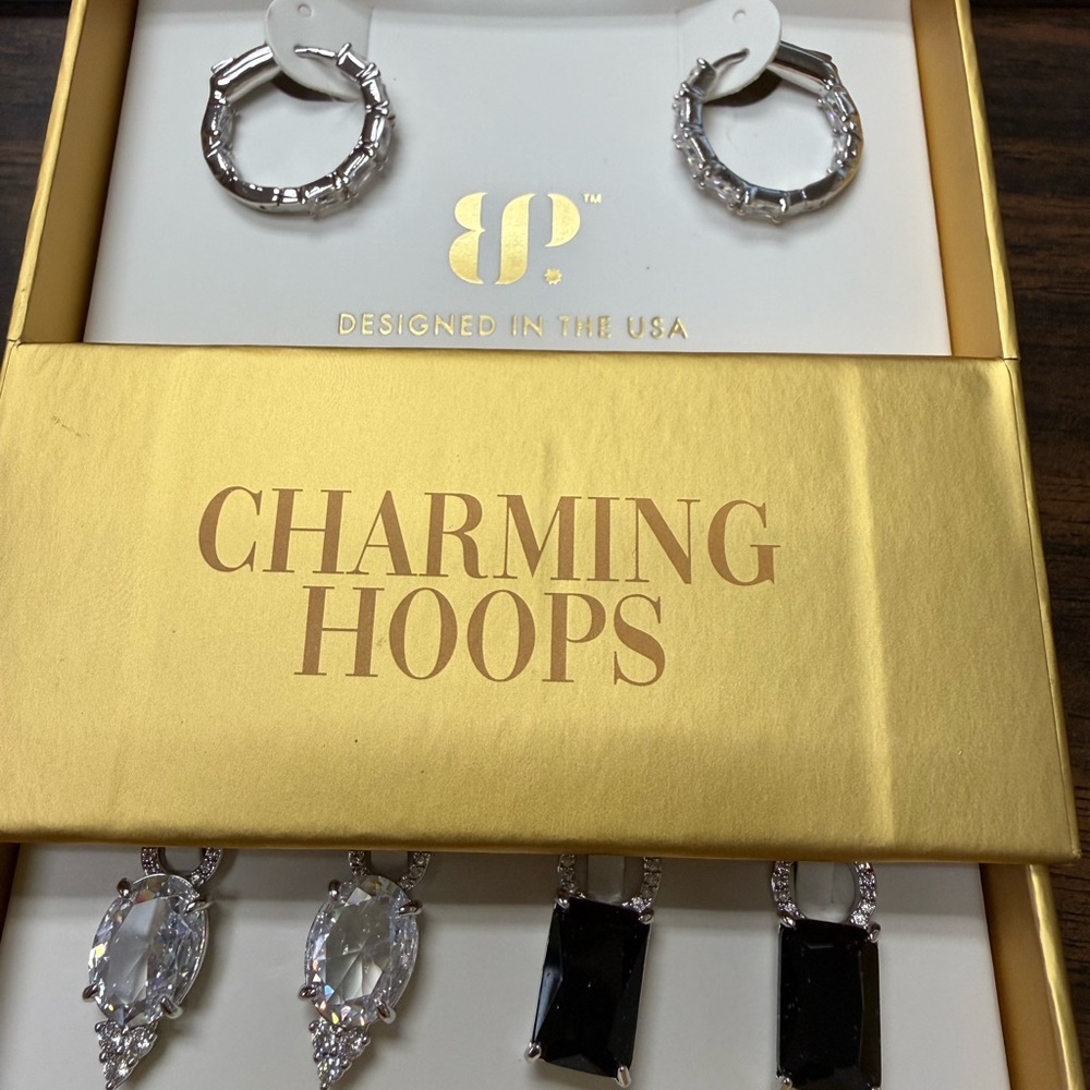 Charming hoops